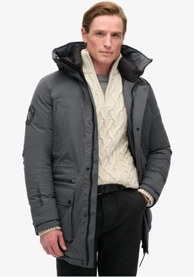 Стеганая куртка с капюшоном City Padded Parka Jacket