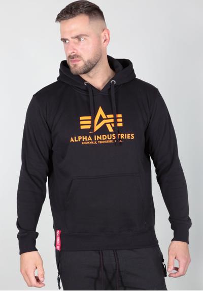 Толстовка с капюшоном Men - Hoodies Basic Hoodie Refl. Print