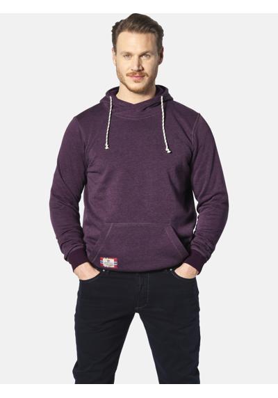 Толстовка с капюшоном и асимметричным воротником Sweatshirt BLANKARD