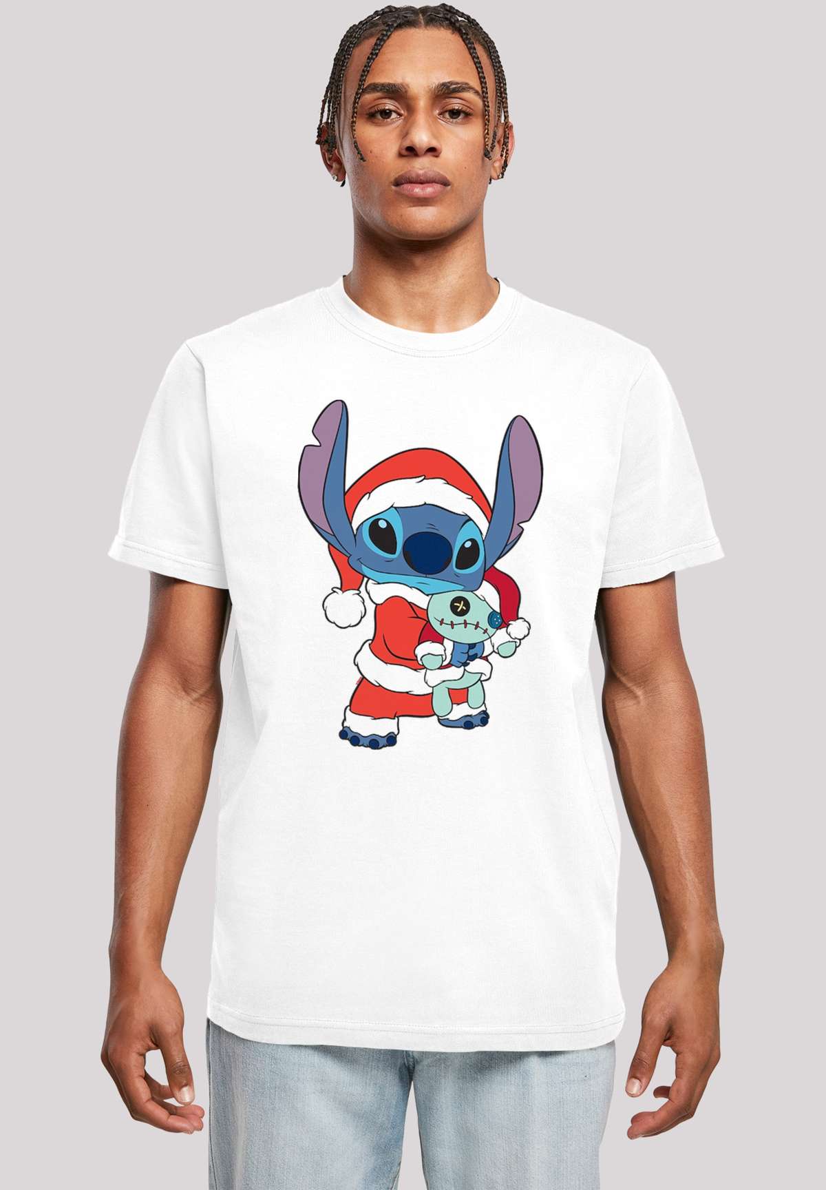 футболка Disney Lilo & Stitch Christmas