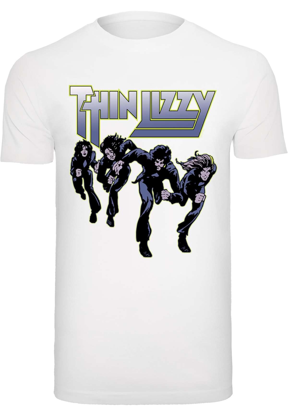 футболка»Herren Thin Lizzy - TL Jailbreak T-Shirt Round Neck«