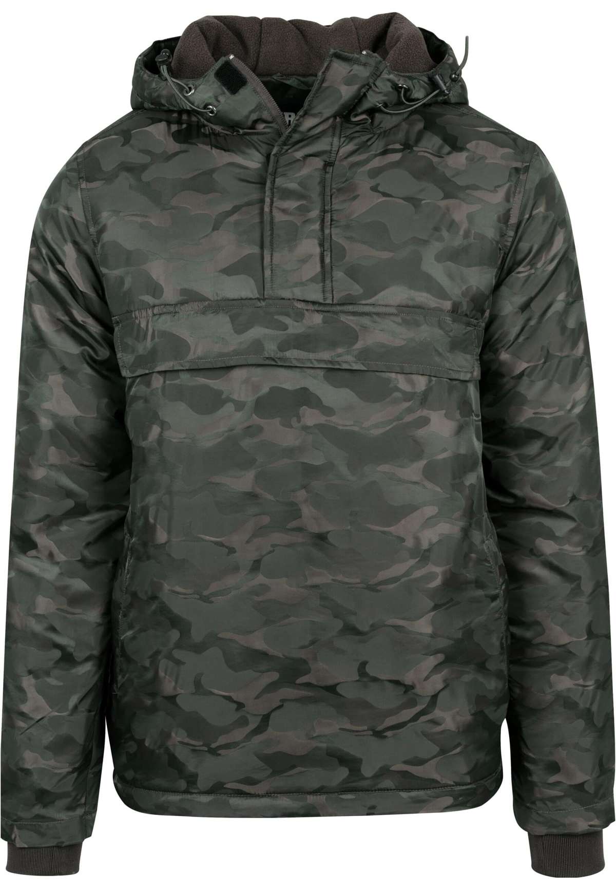 анорак Urban Classics Herren Padded Camo Pull Over Jacket