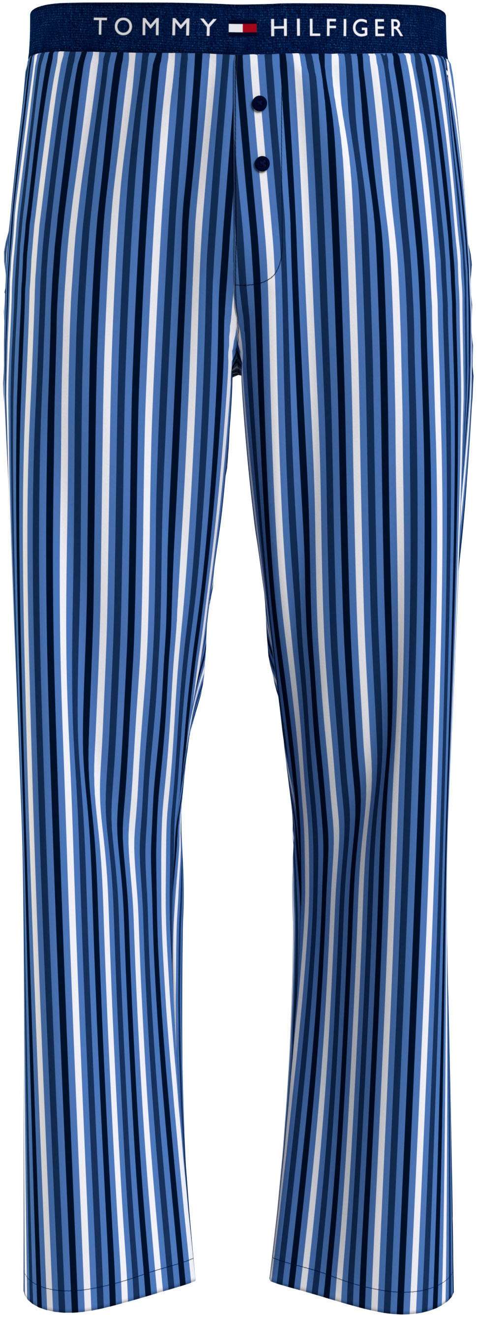 Пижамные брюки с эластичным поясом»WOVEN PANT PRINT«