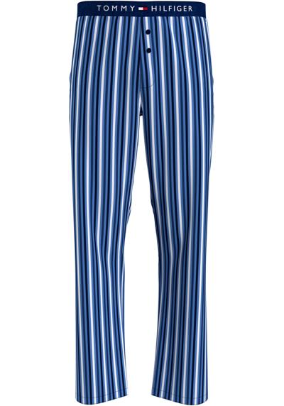 Пижамные брюки с эластичным поясом WOVEN PANT PRINT