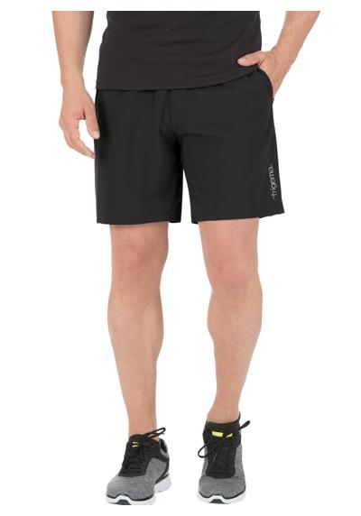 Брюки из джерси»TRIGEMA Sport-Shorts mit Innenslip aus Netz«