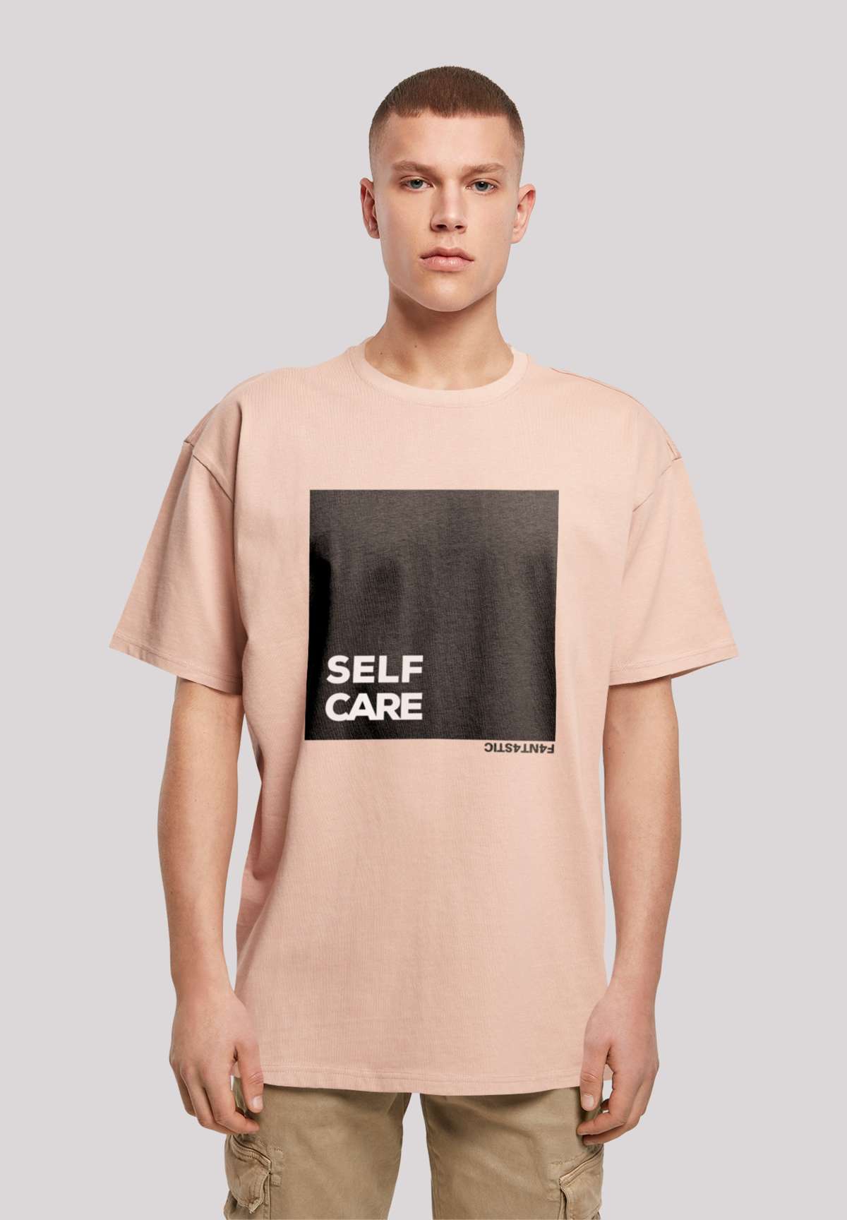 футболка»SELF CARE OVERSIZE TEE«