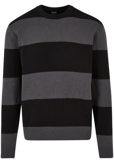 Свитер с круглым вырезом»Urban Classics Herren Heavy Oversized Striped Sweatshirt«