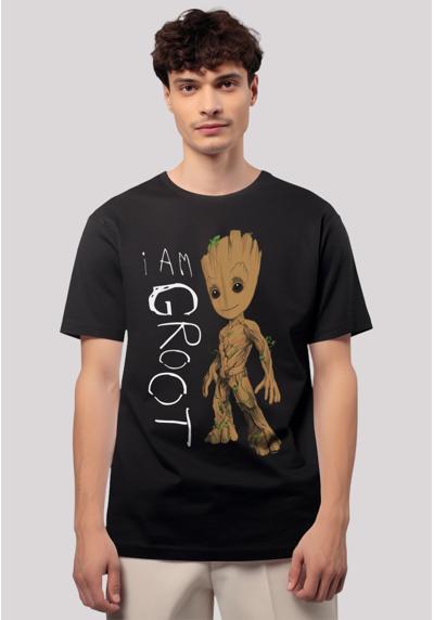 футболка»Marvel Guardians of the Galaxy Ich bin Groot«