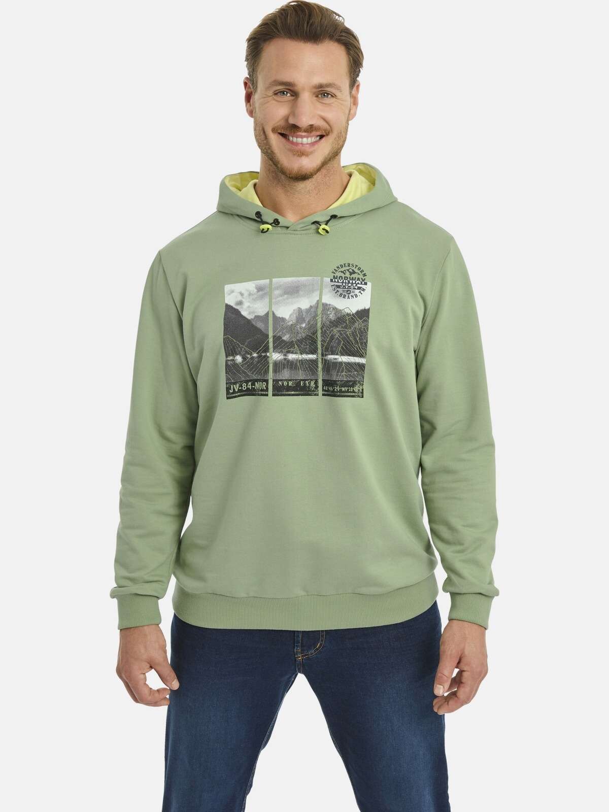 Толстовка с капюшоном и регулируемым капюшоном Sweatshirt JIRI