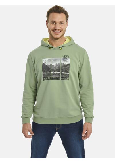 Толстовка с капюшоном и регулируемым капюшоном Sweatshirt JIRI