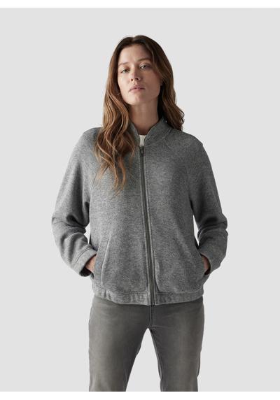 Толстовка »Sweatjacke mit Rei?verschluss«