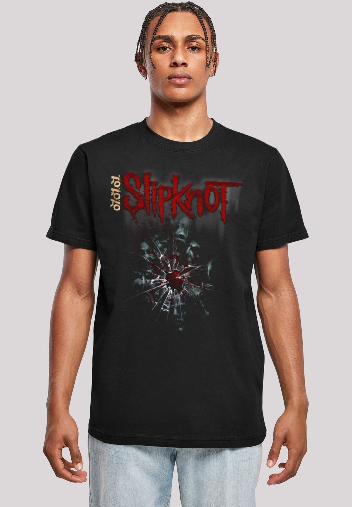 футболка Slipknot Metal Band