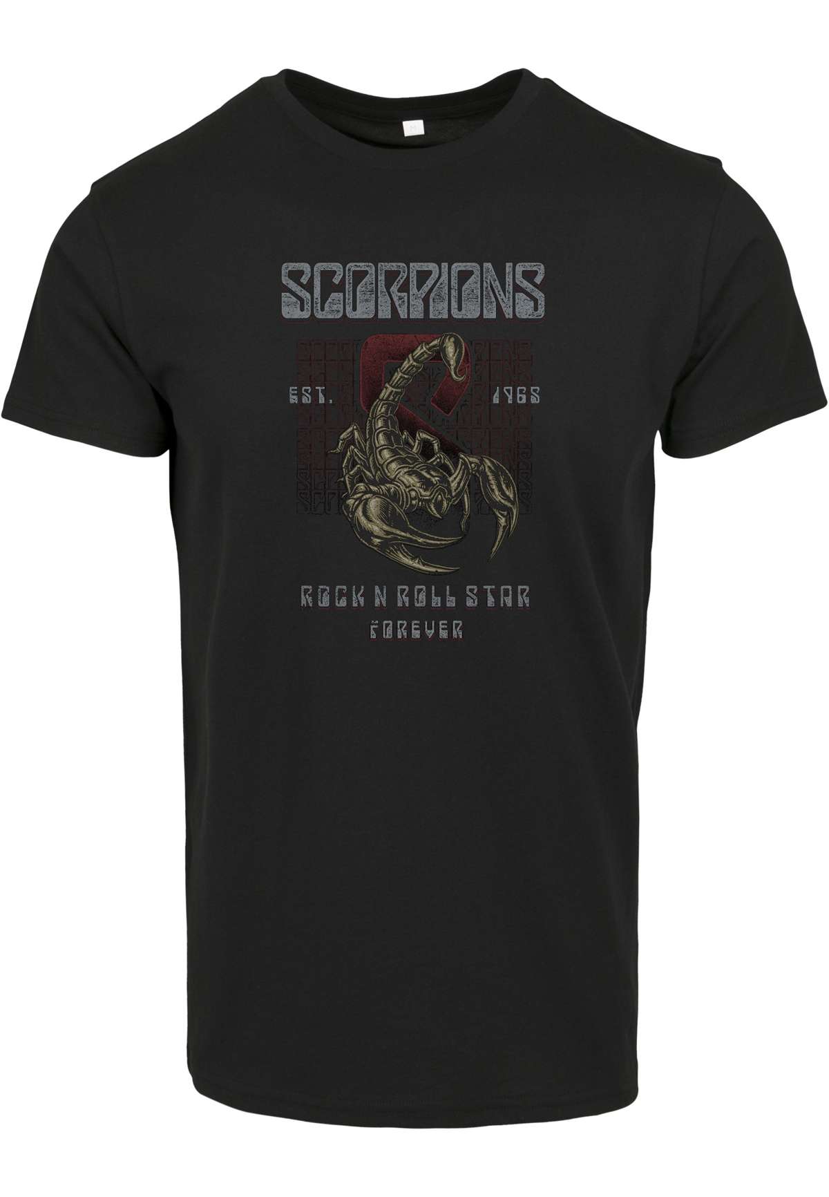 Рубашка с коротким рукавом»Herren Scorpions Start Forever Tee«