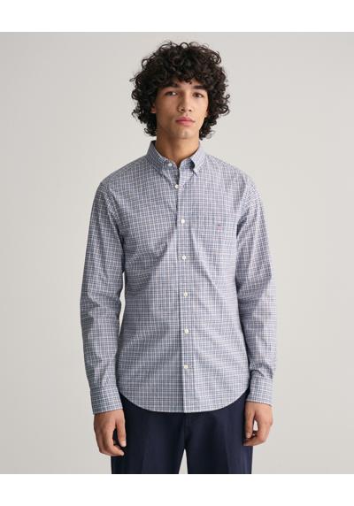 Рубашка с длинным рукавом REG POPLIN MICROCHECK SHIRT