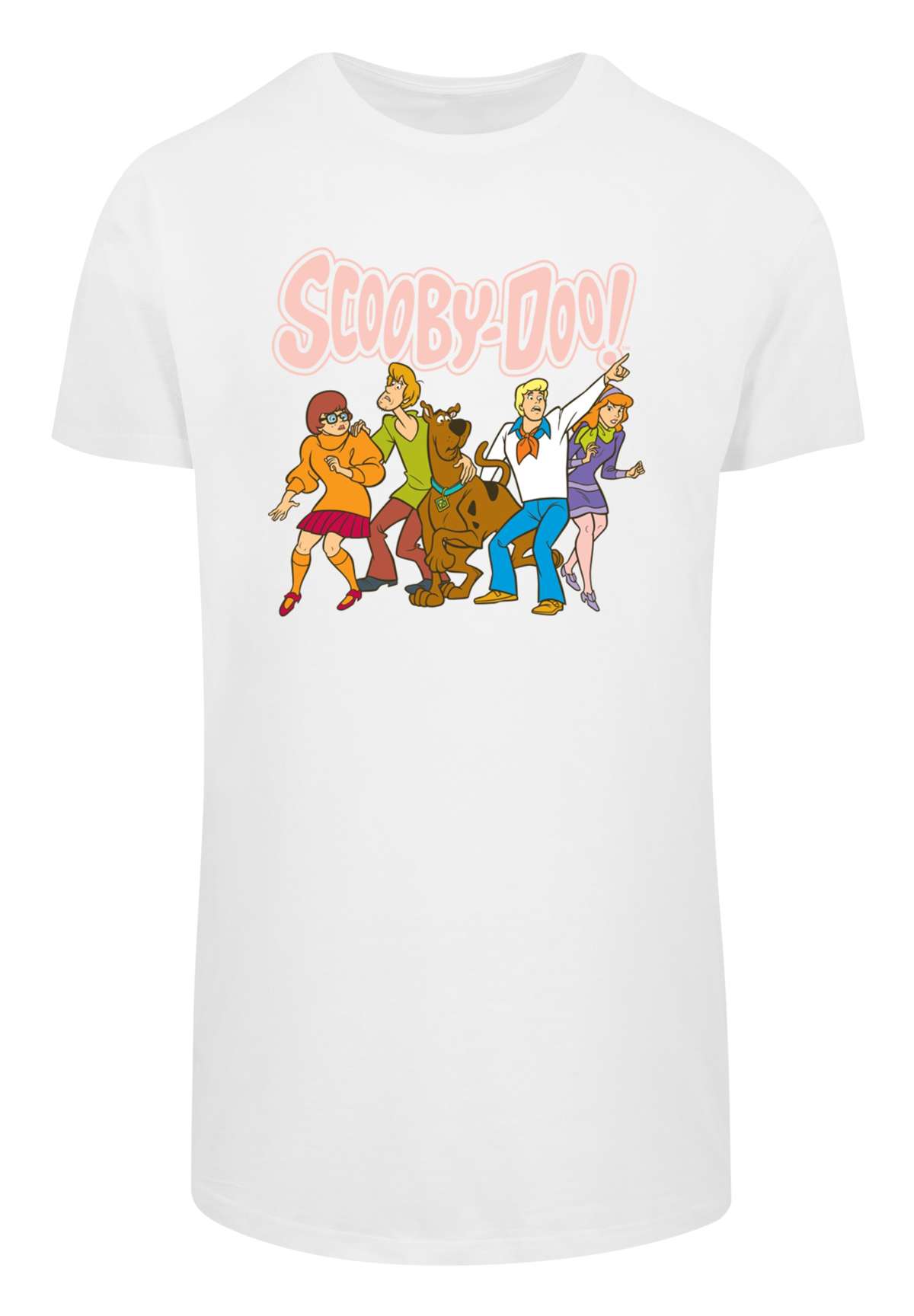 Рубашка с коротким рукавом Herren Scooby Doo Classic Group with Shaped Long Tee