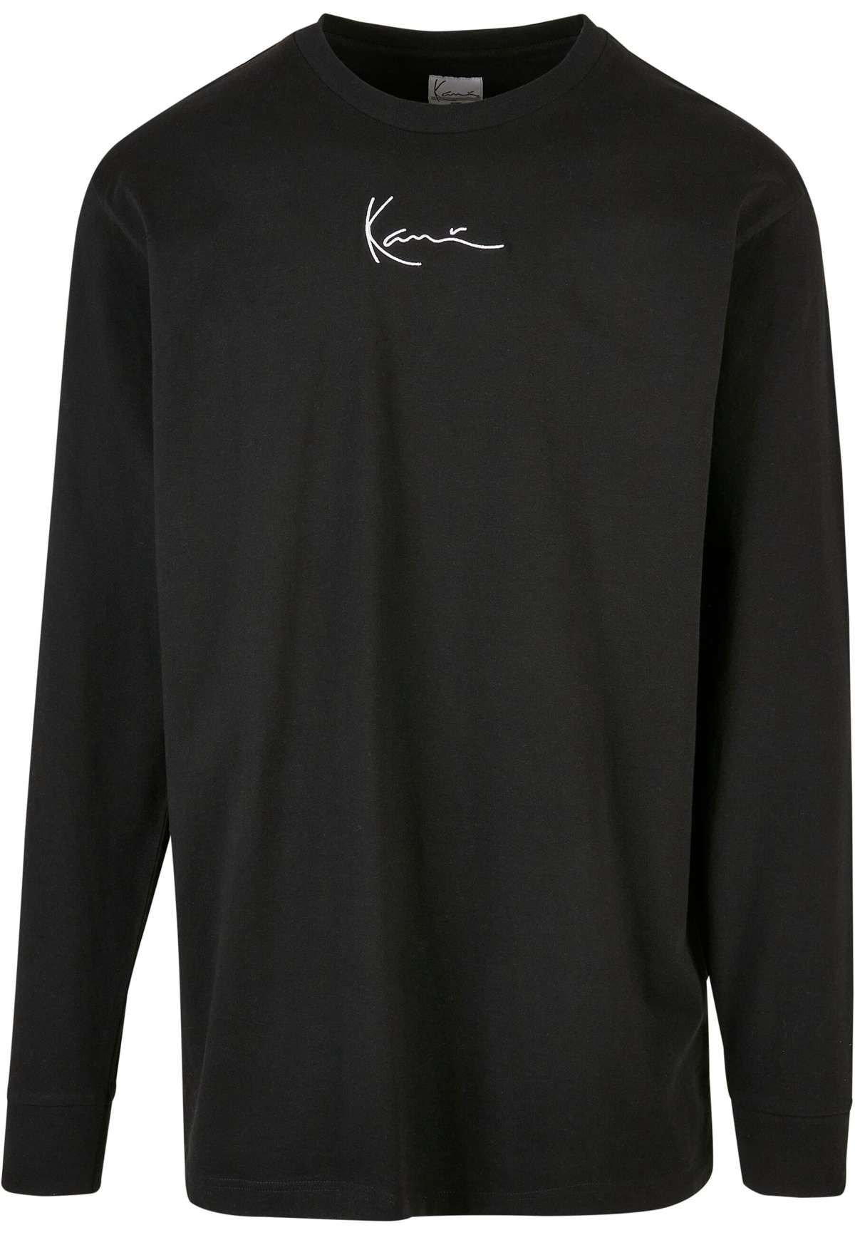 Длинный рукав»Herren KKMQ22002BLK SMALL SIGNATURE L/S BLK«