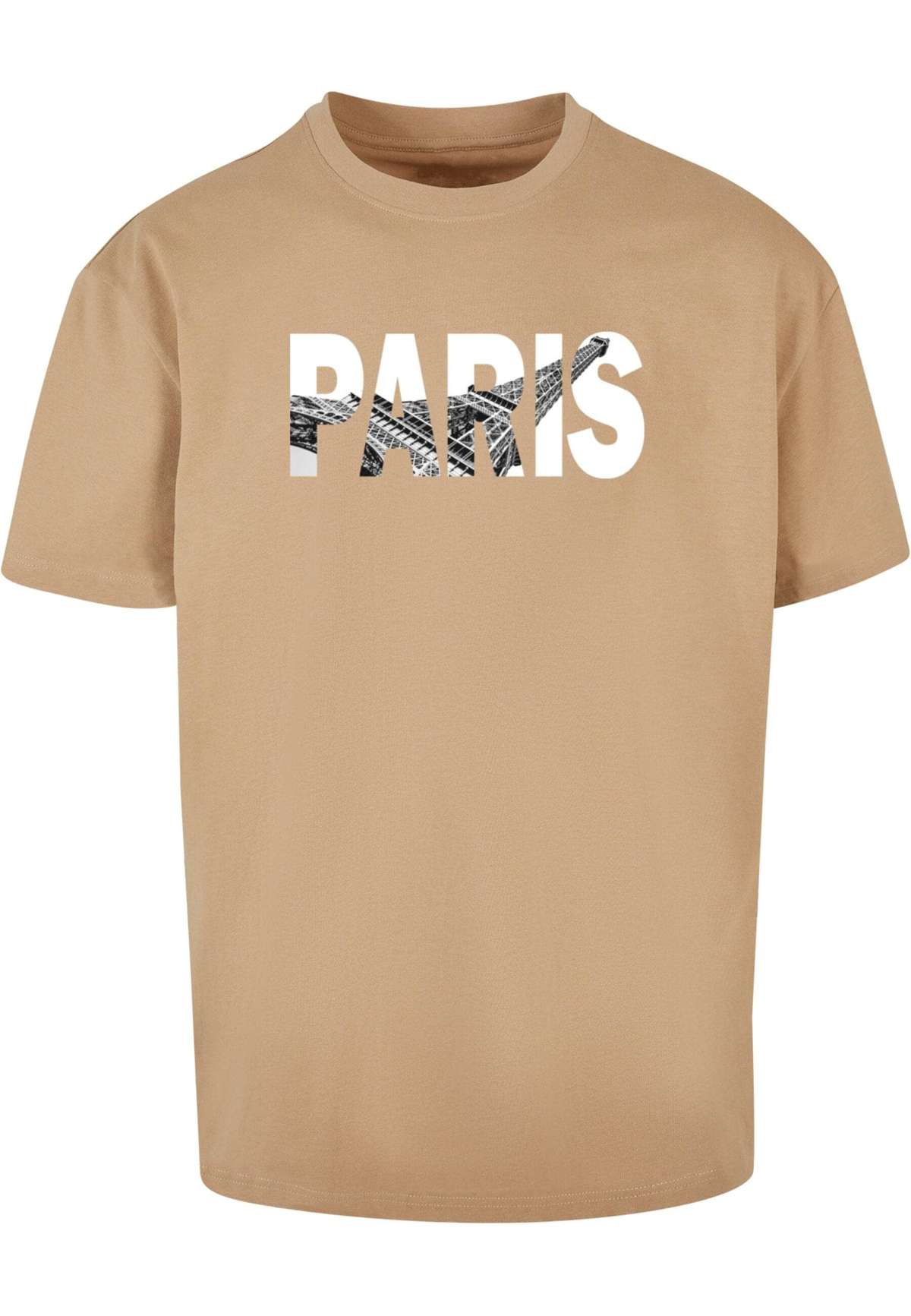 футболка»Herren Paris Eiffel Tower Heavy Oversize Tee«