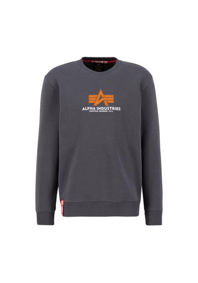 Свитера Men - Sweatshirts Basic Sweater Rubber