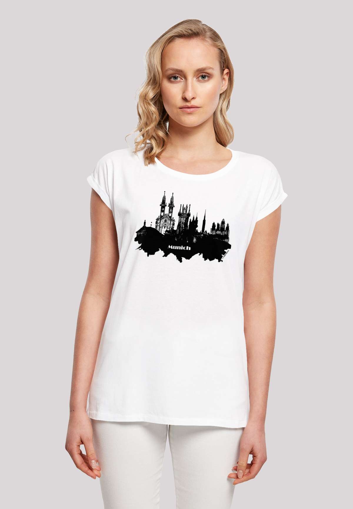 футболка »Cities Collection - Munich skyline«