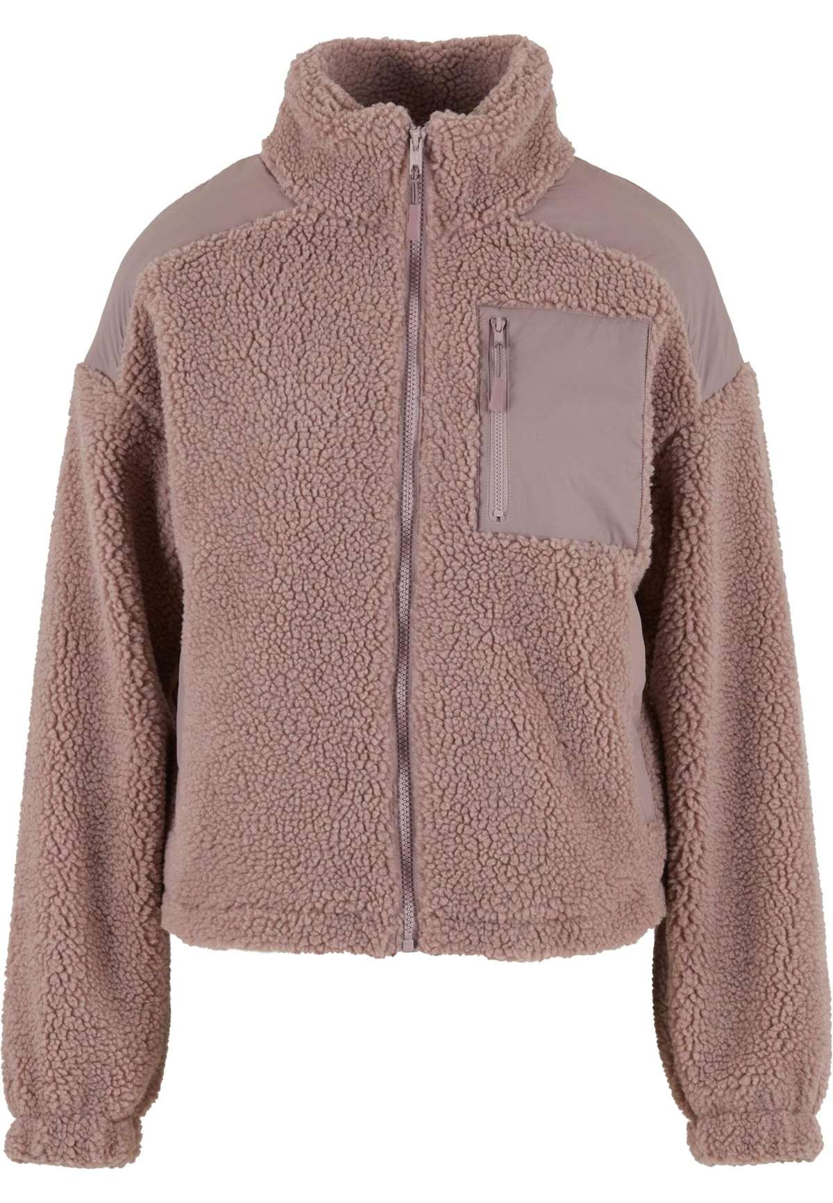 Зимняя куртка »Urban Classics Damen Ladies Sherpa Mix Jacket«