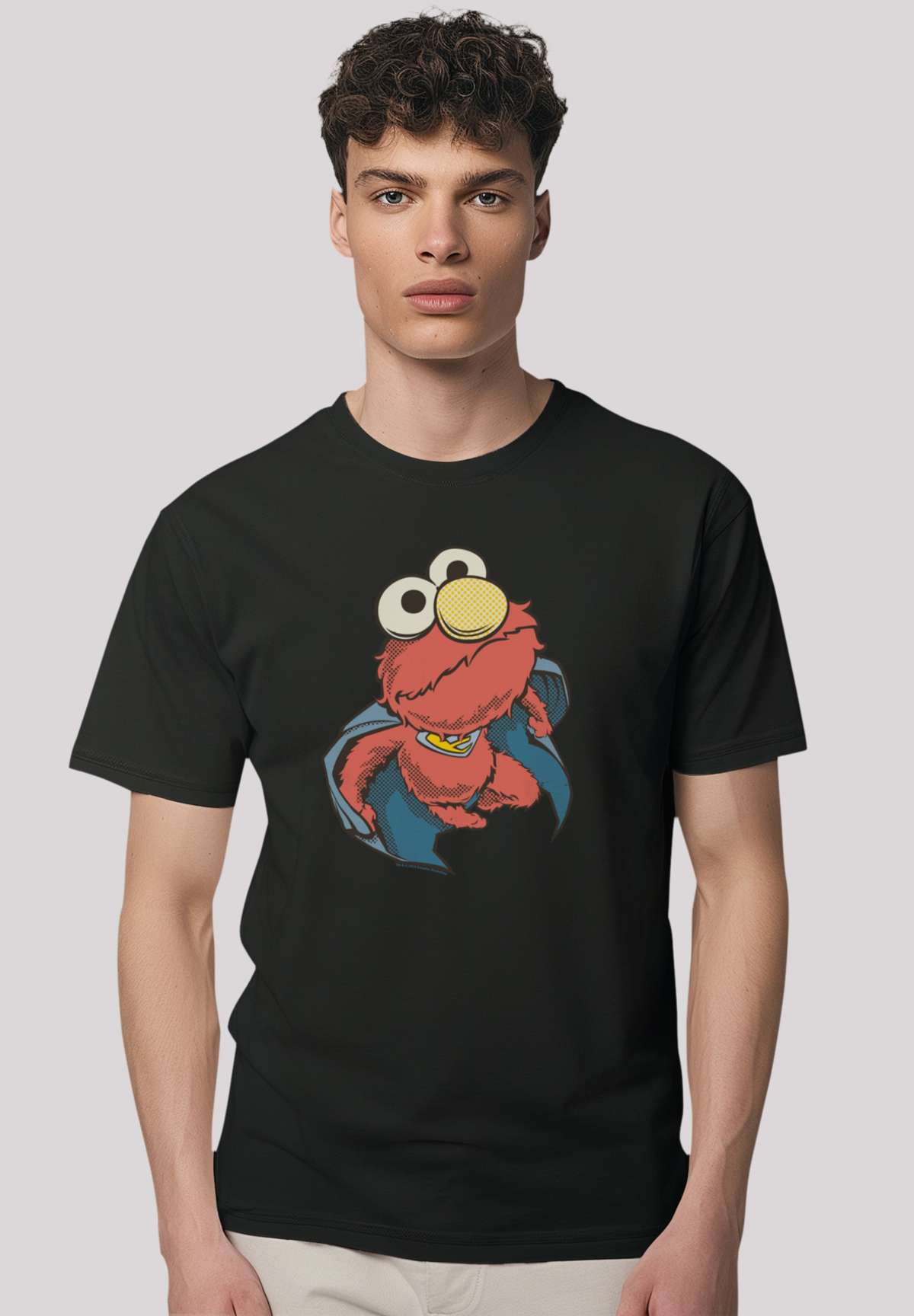 футболка»Sesamstra?e Elmo Superhero«