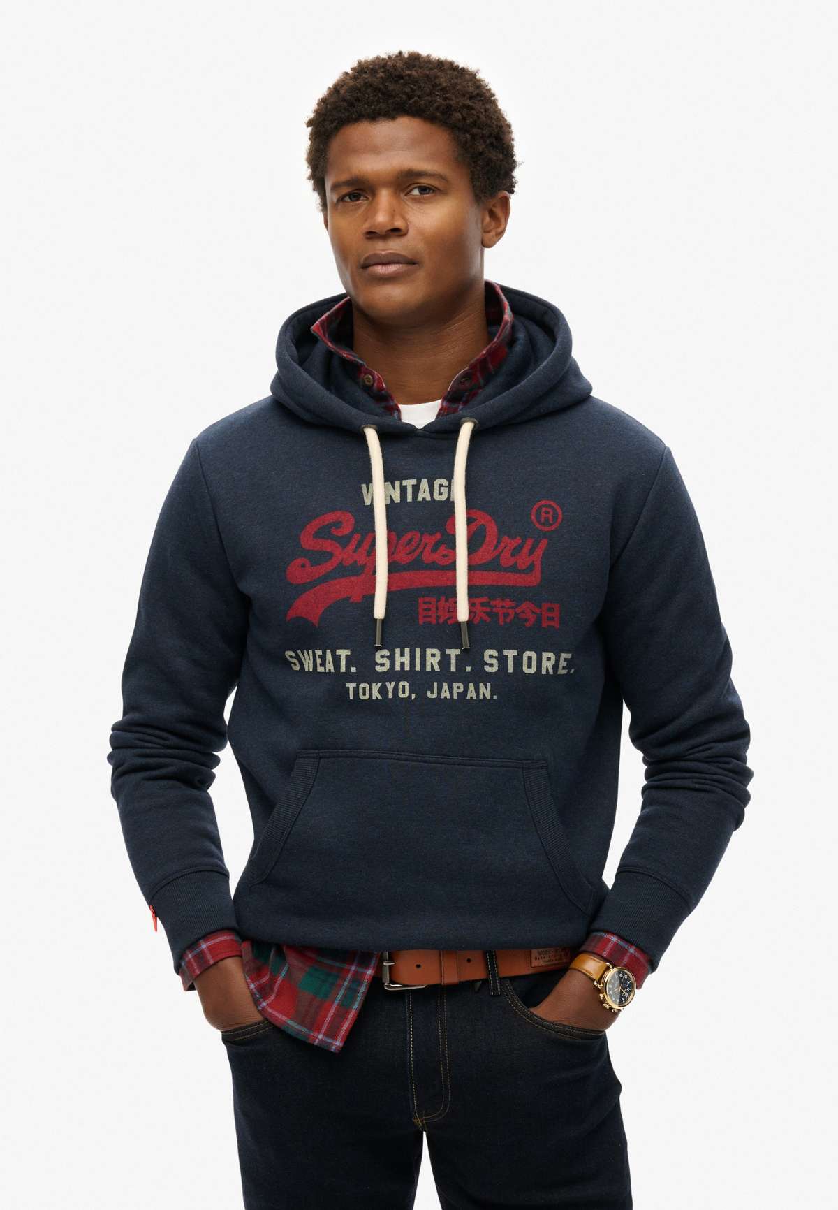 Толстовка с капюшоном SD-VL HERITAGE RELAXED HOOD