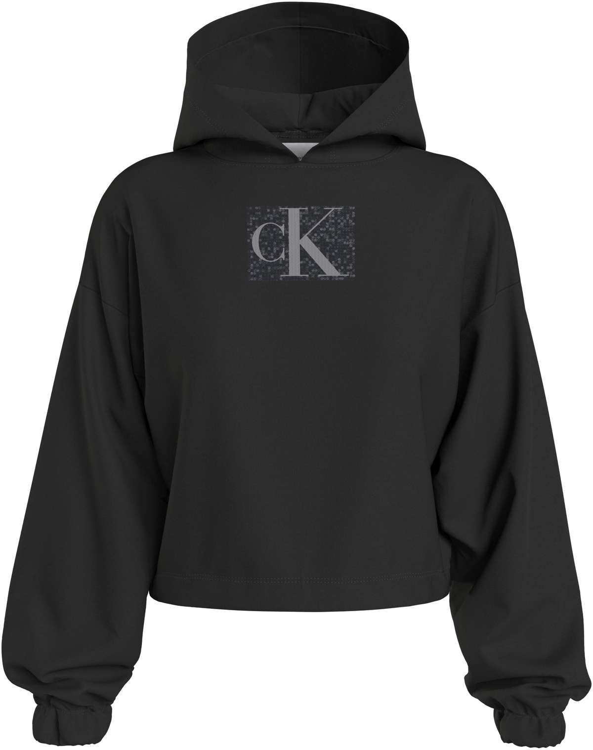 Толстовка с капюшоном »SEQUIN HOODIE«