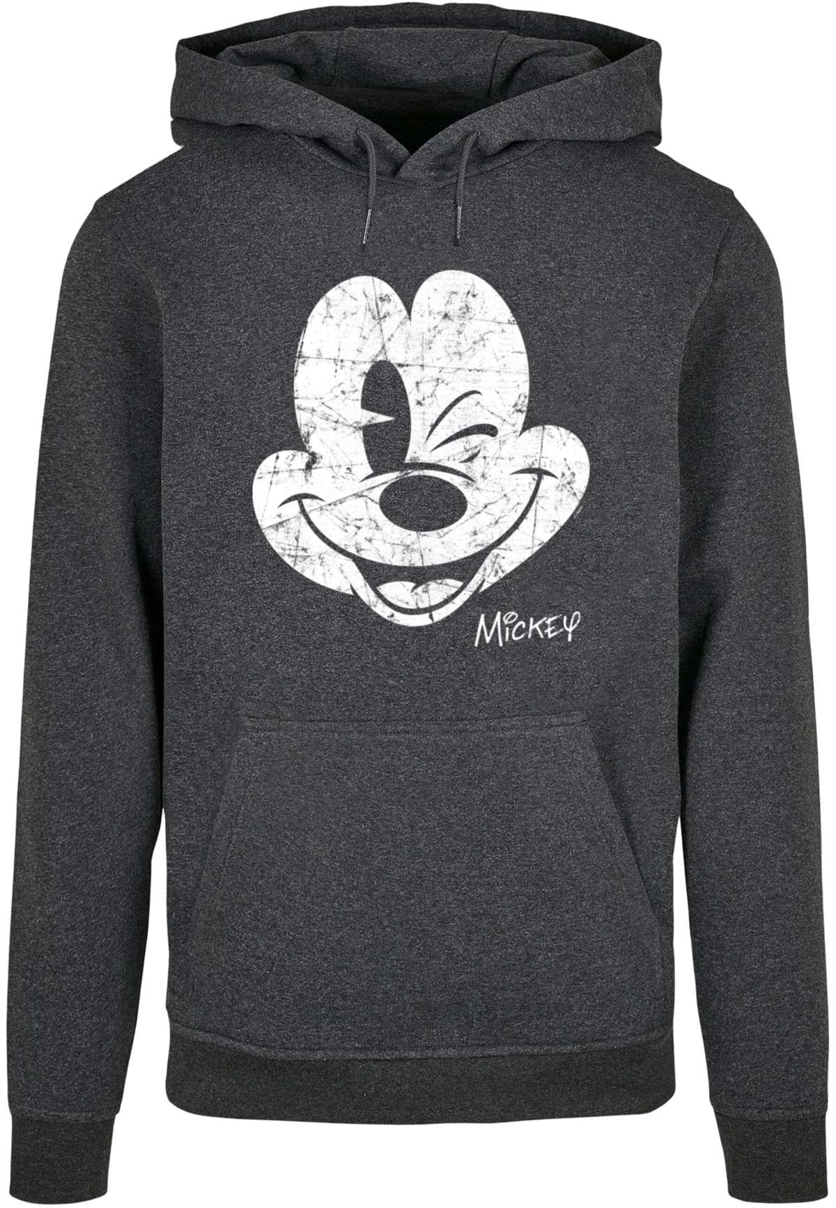 Толстовка с капюшоном»Herren Mickey Mouse - Distressed Hoody«