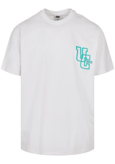 футболка»Urban Classics Herren Glow Logo Tee«