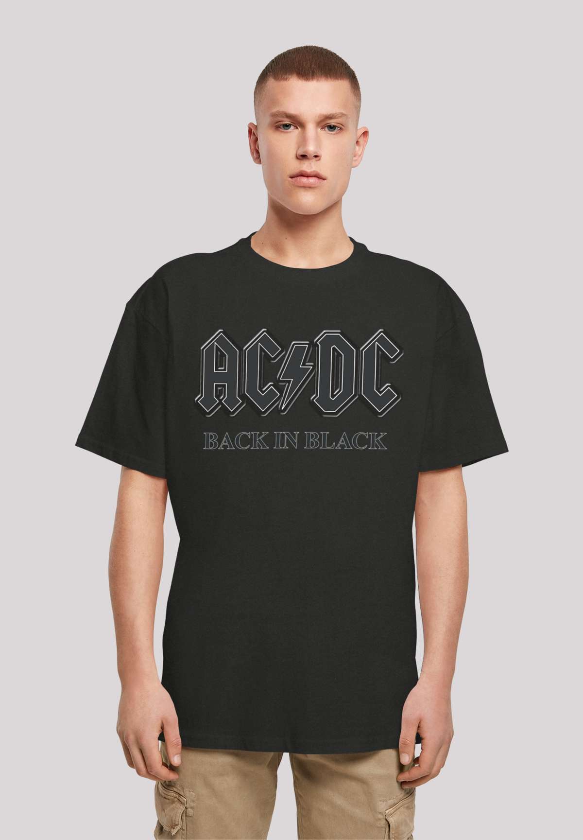 футболка ACDC Rock Band Shirt Back in Black