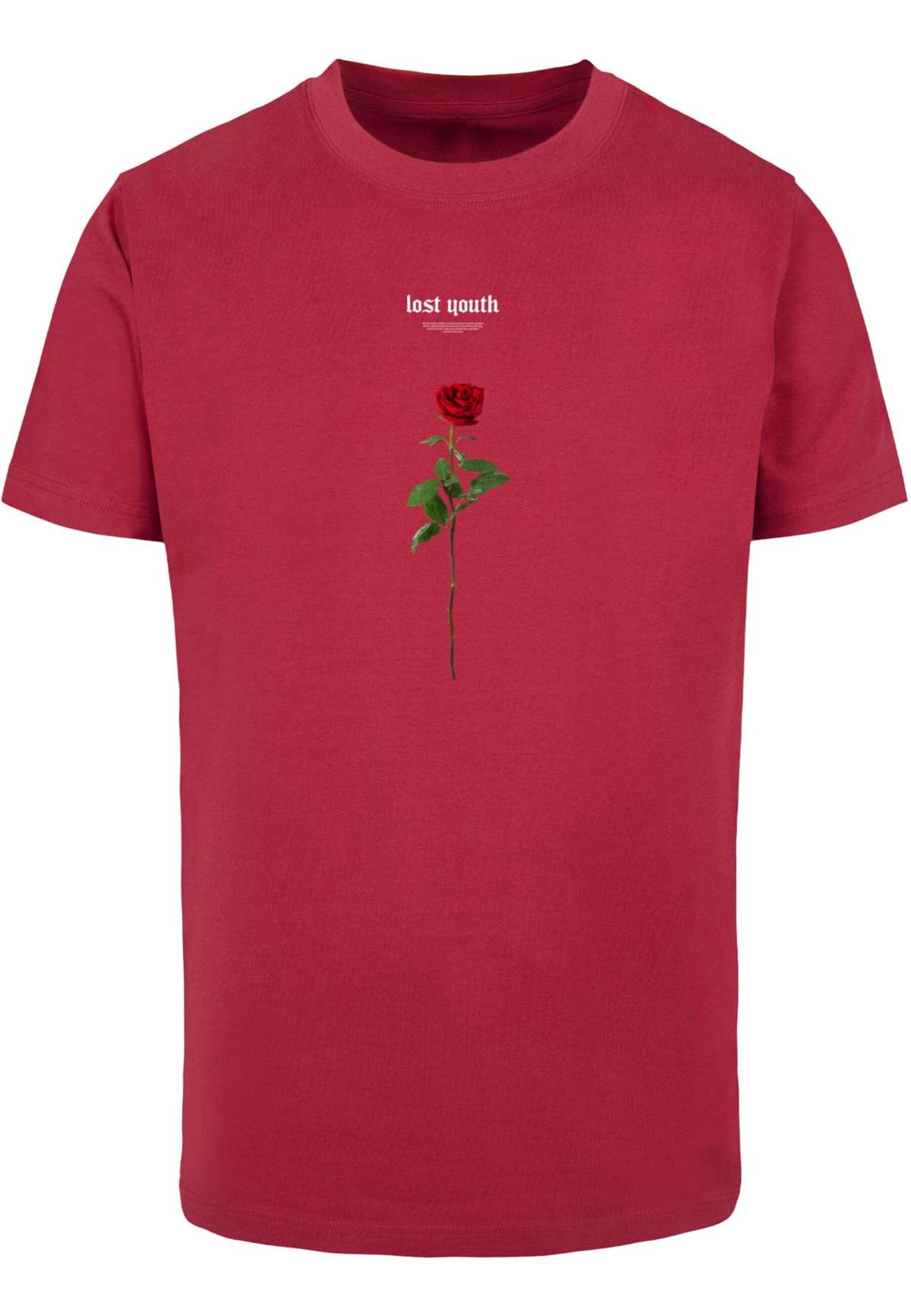 Рубашка с коротким рукавом Herren Lost Youth Rose Tee