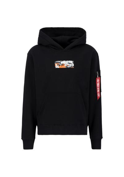 Толстовка с капюшоном Men - Hoodies Camo Panel Hoodie