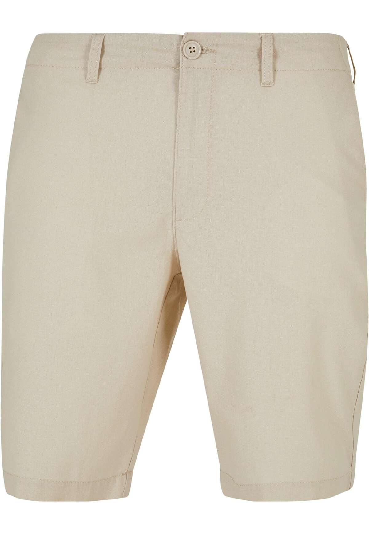 шорты»Urban Classics Herren Cotton Linen Shorts«