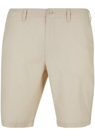 шорты»Urban Classics Herren Cotton Linen Shorts«