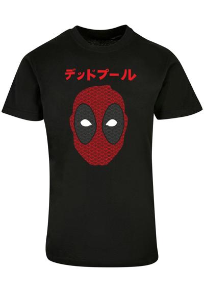 футболка Herren Deadpool - Japanese Seigaiha Head T-Shirt