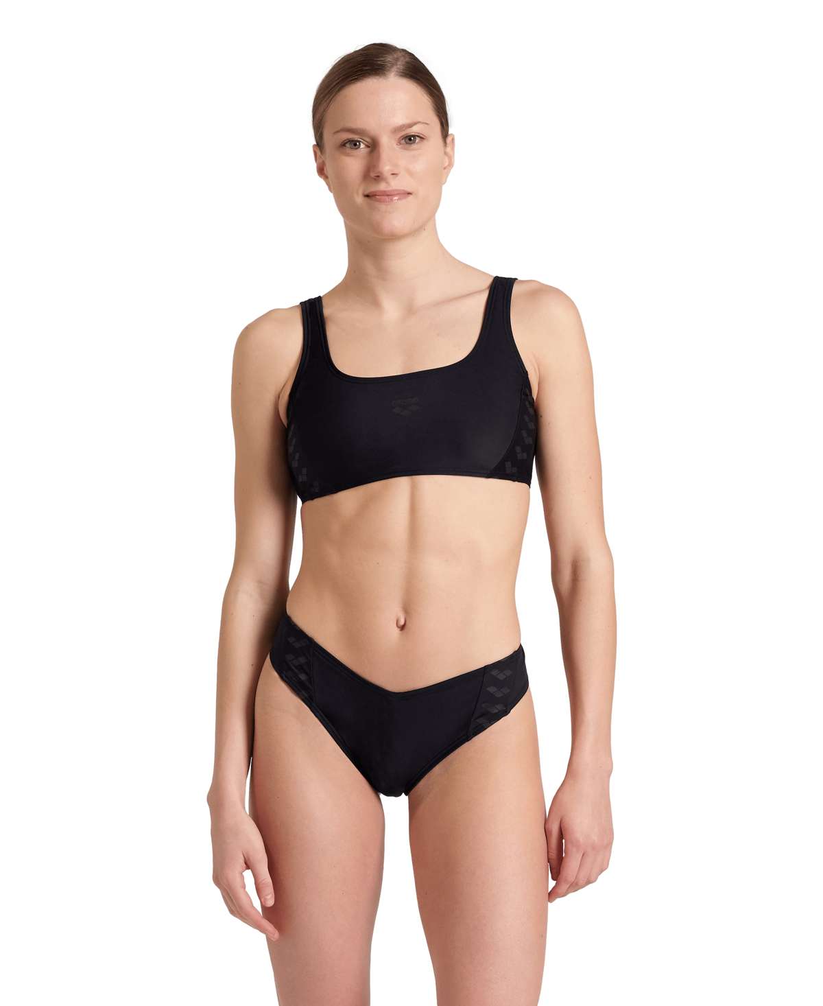 Бюстье бикини WOMEN`S ARENA TEAM STRIPE BIKINI BR