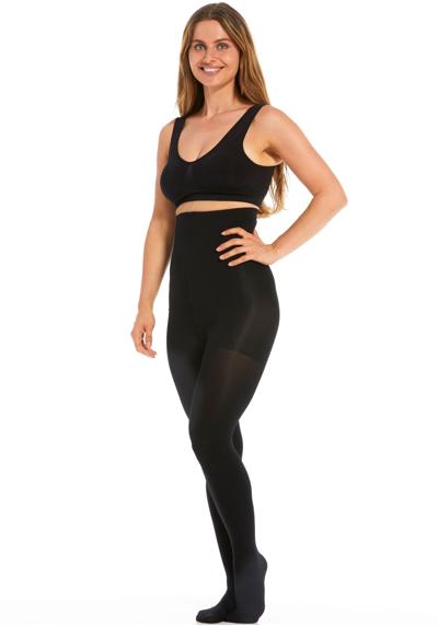 Колготки с завышенной талией, средней формы живота »Hi-Waist Slim Tights«