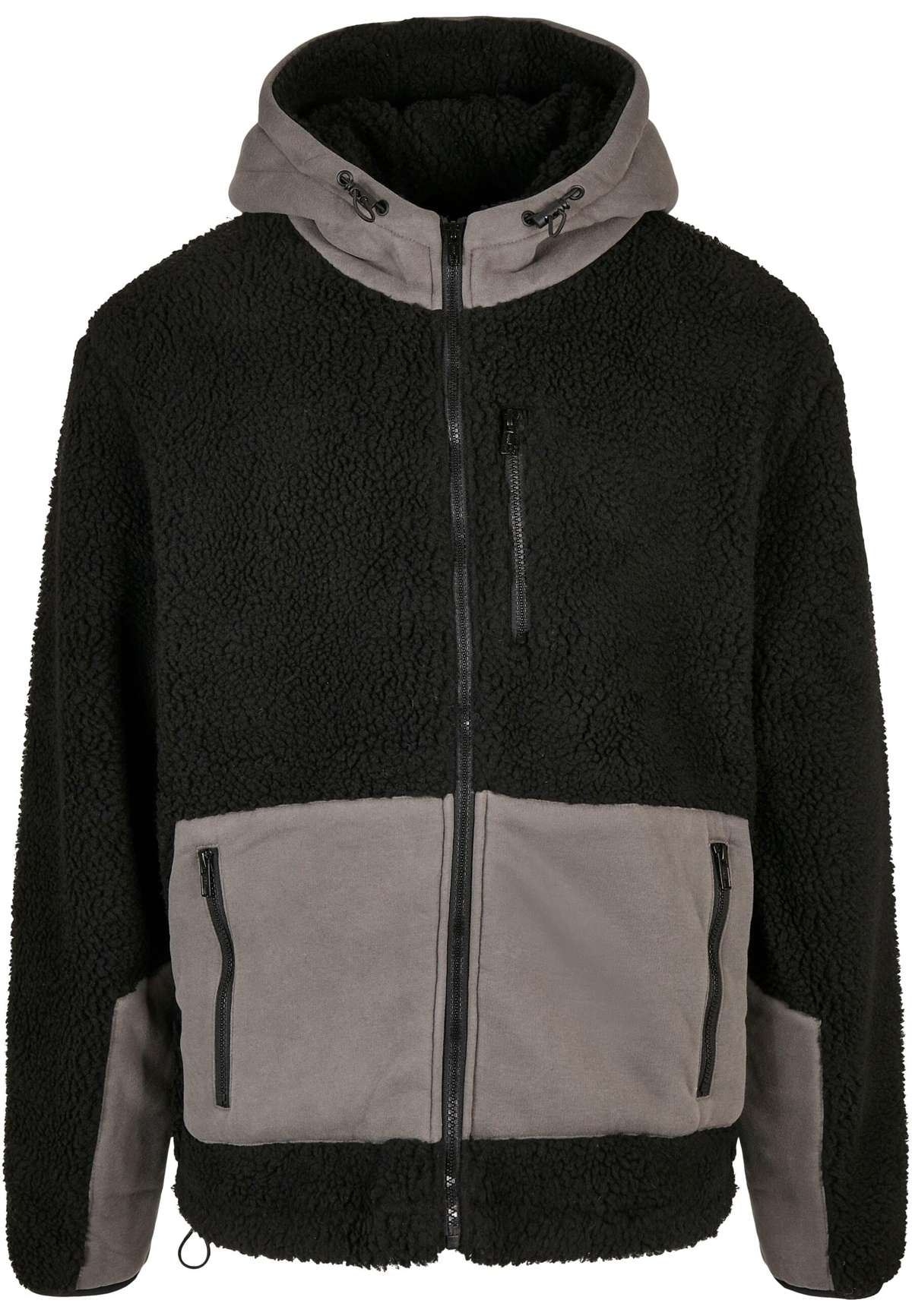 Зимняя куртка Urban Classics Herren Hooded Sherpa Jacket