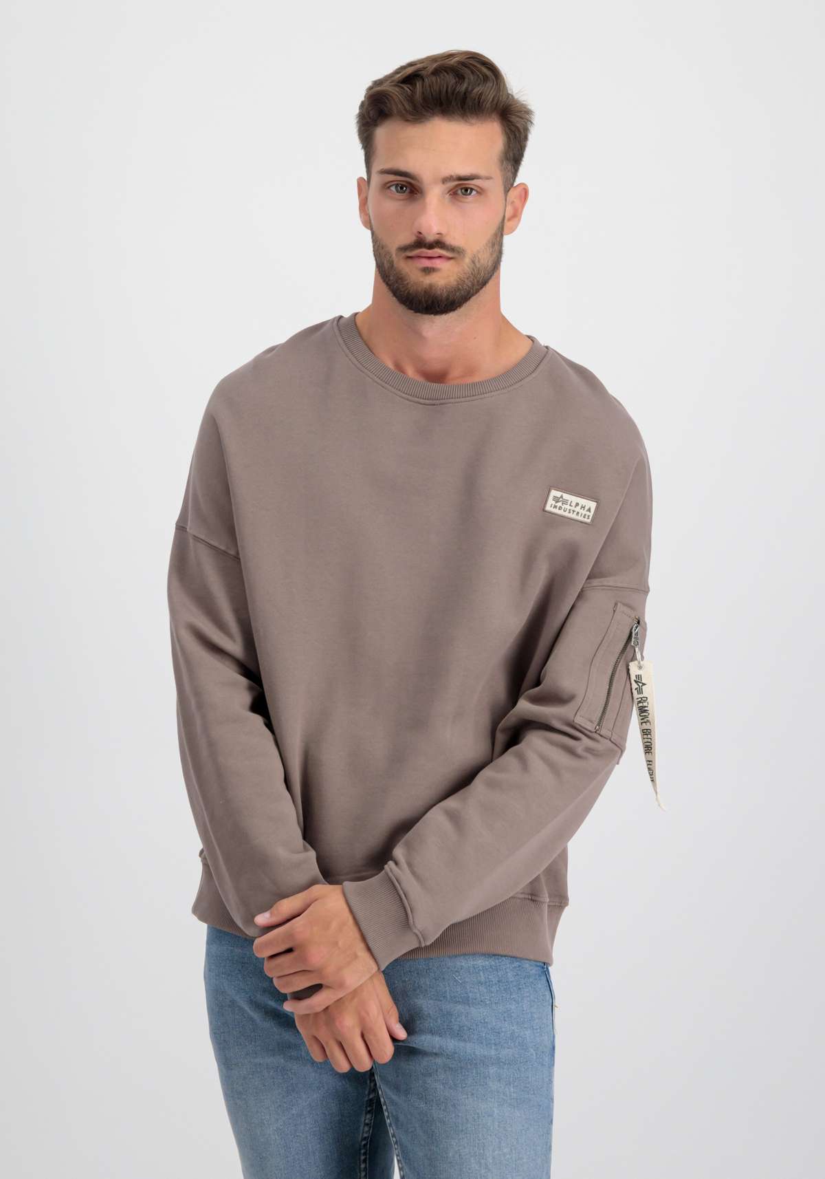 Свитера»Men - Sweatshirts Organics OS Sweater«