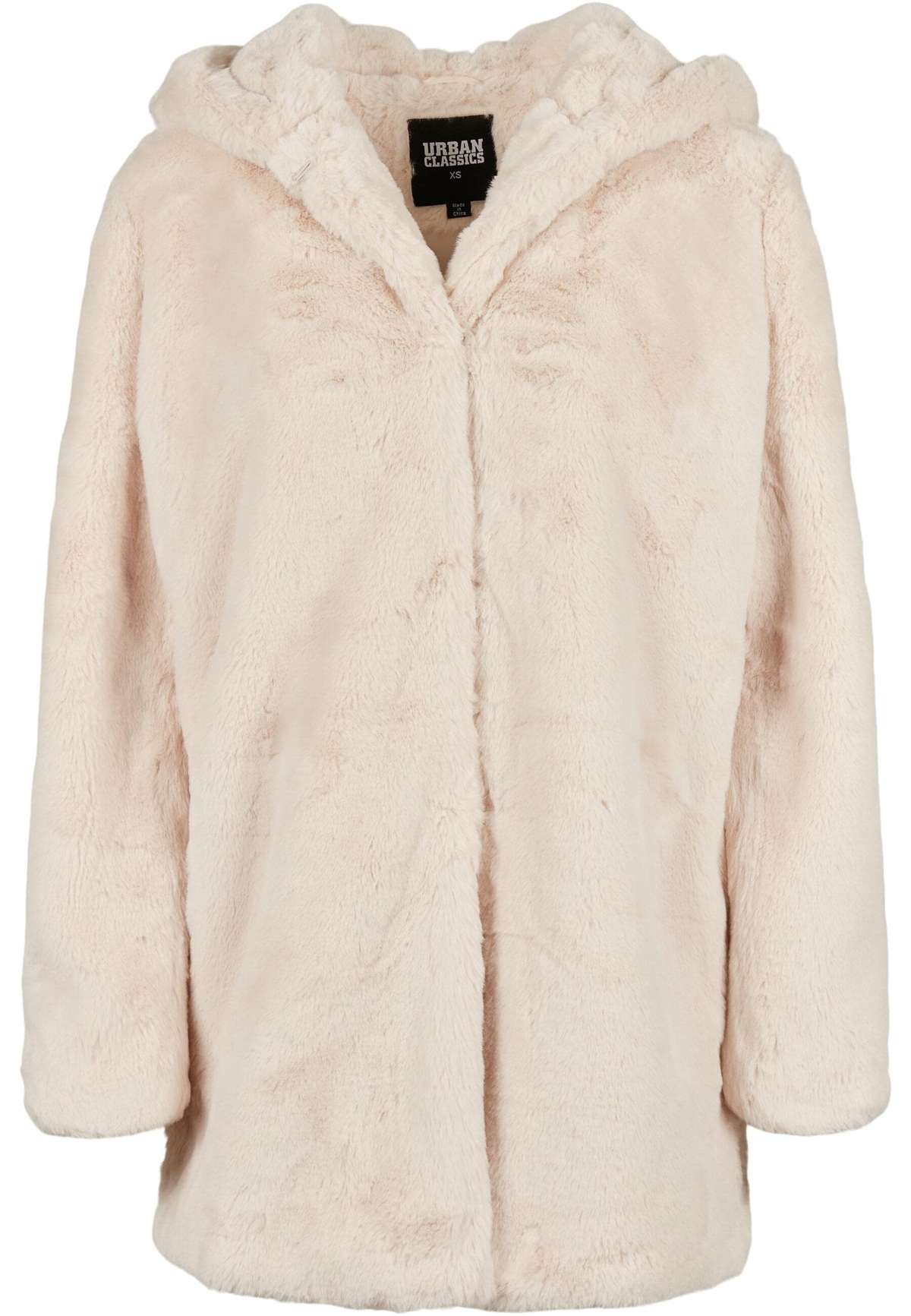 парка »Urban Classics Damen Ladies Hooded Teddy Coat«