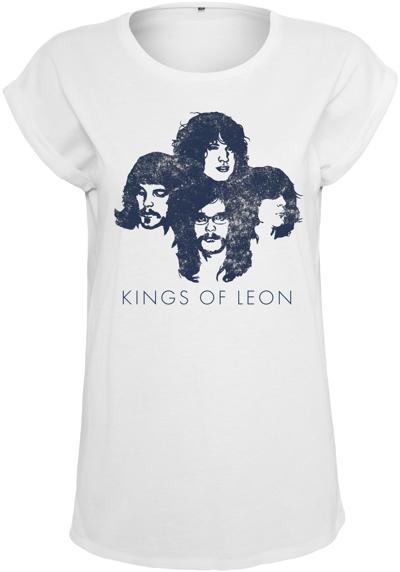 футболка Damen Ladies Kings of Leon Silhouette Tee