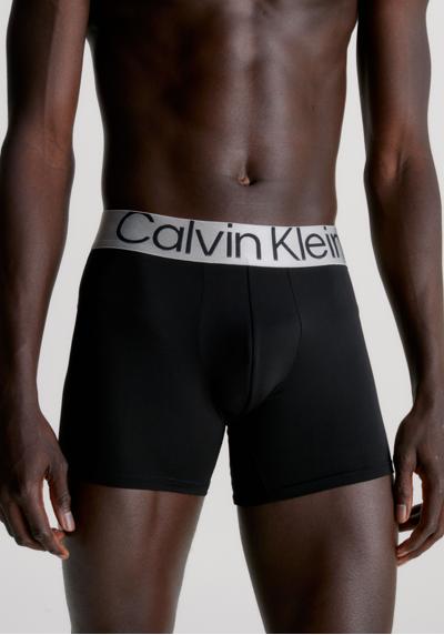 Боксеры, (упаковка, 3 шт., в упаковке 3 шт.), с удлиненными штанинами и Calvin Klein...