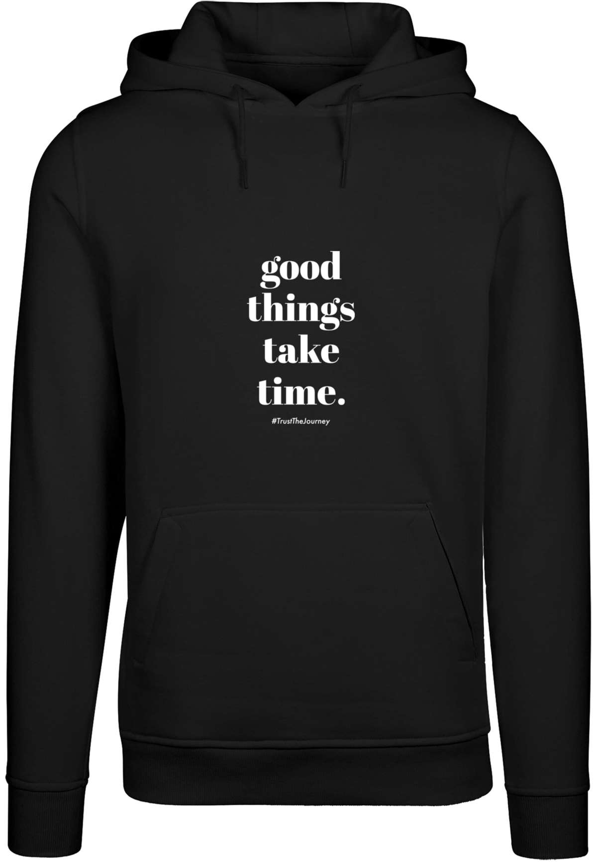 Толстовка с капюшоном Herren Good Things Take Time Hoody