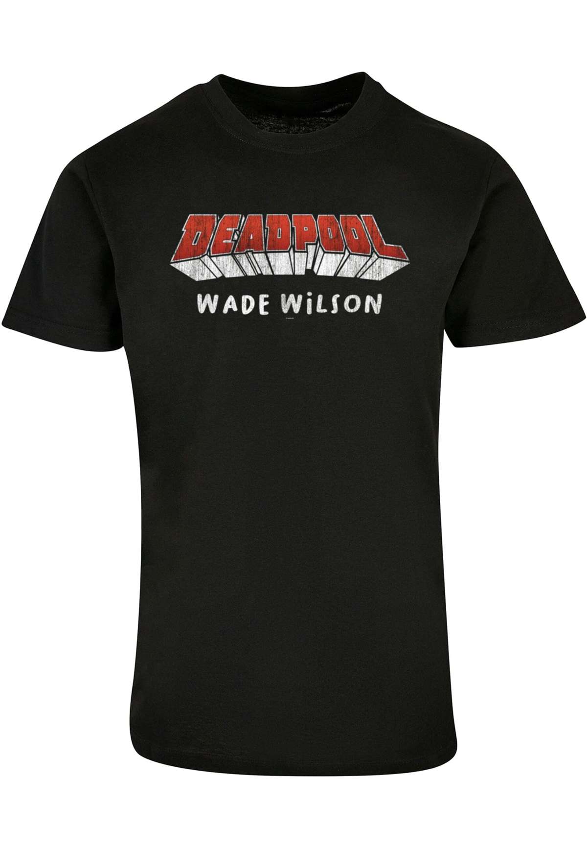 футболка»Herren Deadpool - Aka Wade Wilson T-Shirt«