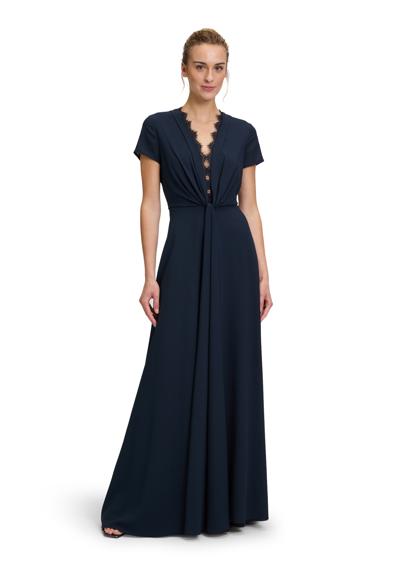 вечернее платье Abendkleid mit Spitzeneinsatz