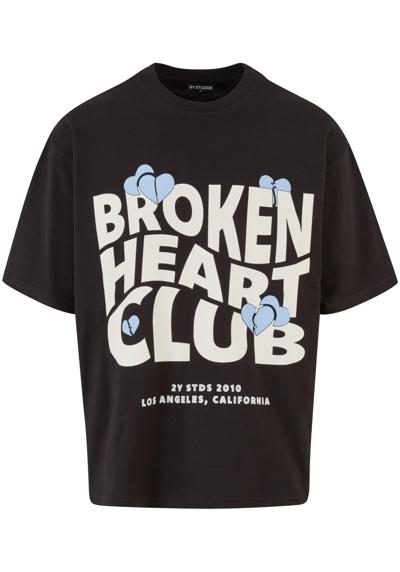 футболка Herren 2Y Broken Heart Club Oversize Tee