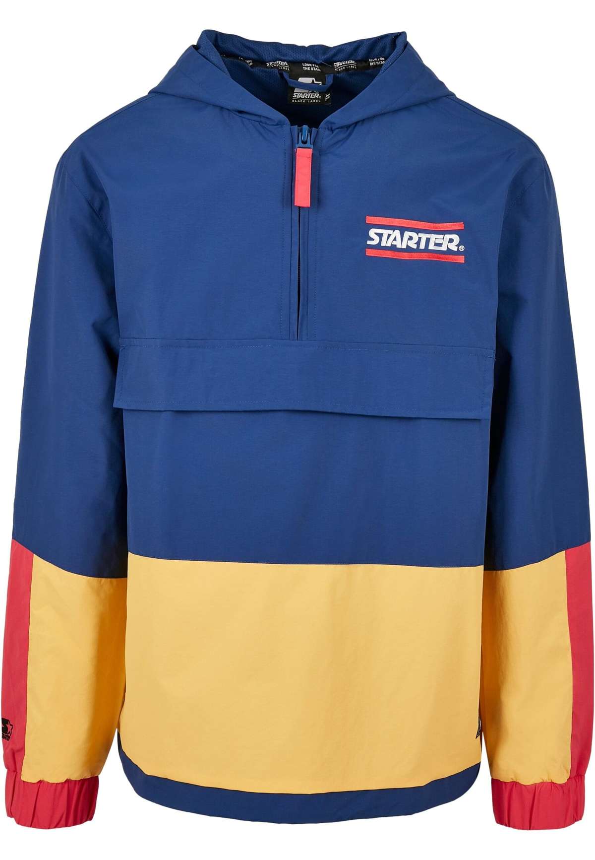 Всепогодная куртка»Herren Starter Multicolored Logo Windbreaker«