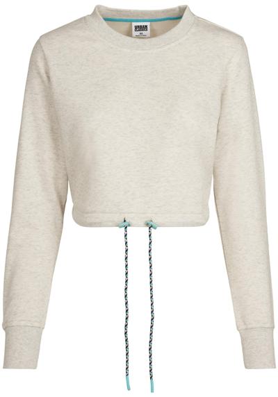 толстовка Urban Classics Damen Ladies Oversized Cropped Crewneck