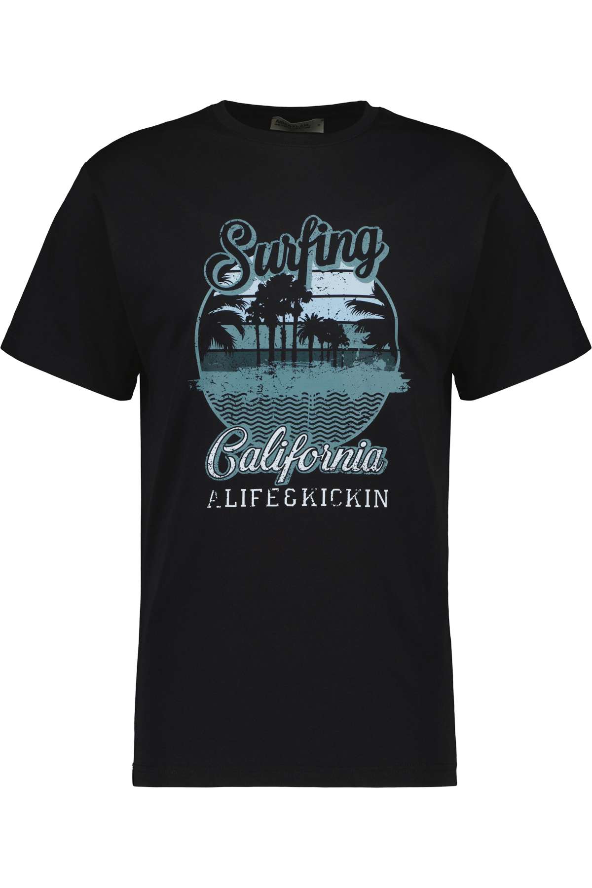 рубашка с круглым вырезом»BrodyAK P Shirt surfing california Herren Shirt, T-Shirt«