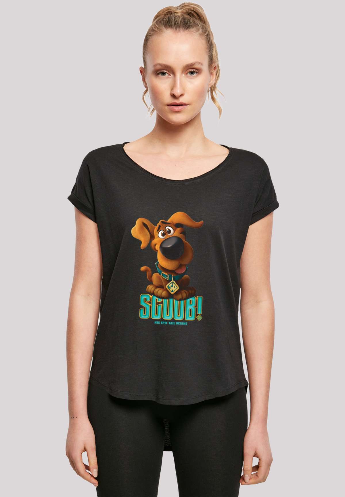 футболка »Long Cut T-Shirt `Scooby Doo Puppy Scooby`«